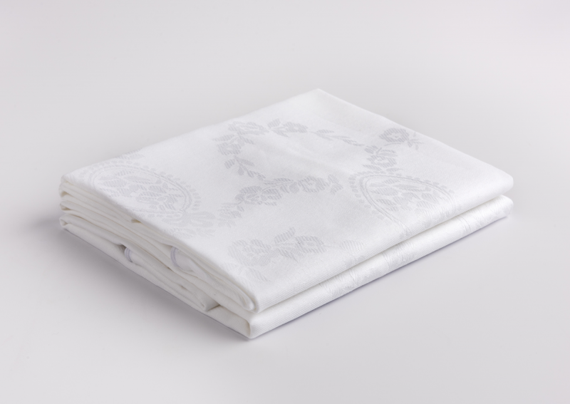 Fodera per cuscino con zip in cotone